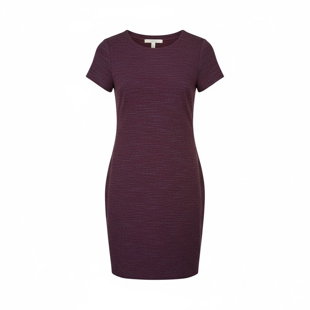 ‎LOFT Knit Short Sleeve Mini Dress